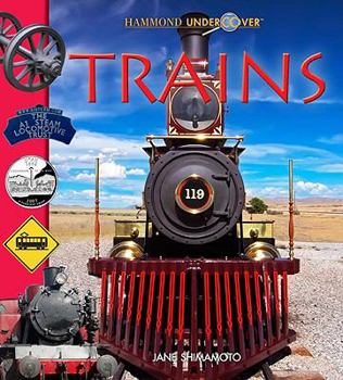 Paperback Trains (Hammond Undercover) Book
