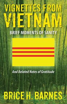 Paperback Vignettes from Vietnam: Brief Moments of Sanity - And Belated Notes of Gratitude Book