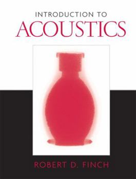 Hardcover Introduction To Acoustics Book