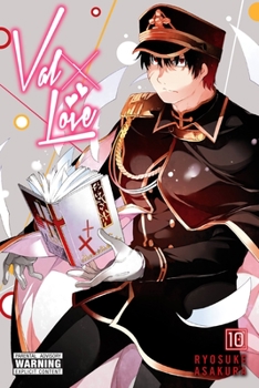 Paperback Val X Love, Vol. 10 Book