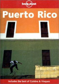 Paperback Lonely Planet Puerto Rico 2/E Book