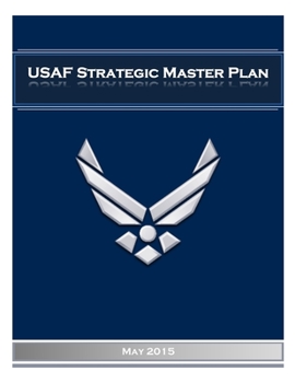 Paperback USAF Strategic Master Plan Book