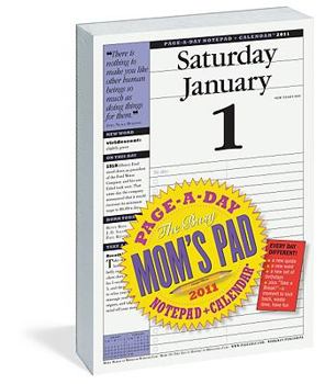Calendar Busy Mom's Page-A-Day Calendar 2011 Book