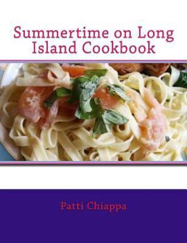 Paperback Summertime on Long Island Cookbook Book