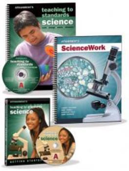 Spiral-bound Attainment's Teaching Standards Science Student Response Guide Book