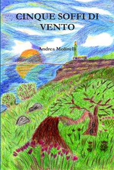 Paperback Cinque soffi di vento [Italian] Book
