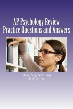 Paperback AP Psychology Review: Practice Questions and Answer Explanations Book