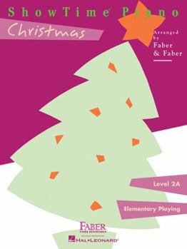 Paperback Showtime Piano Christmas - Level 2a Book