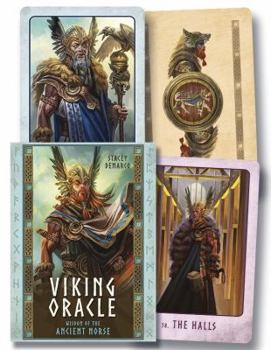 Cards Viking Oracle: Wisdom of the Ancient Norse Book