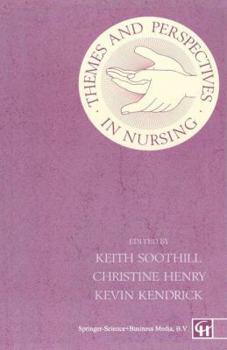 Paperback Themes and Perspectives in Nursing Book