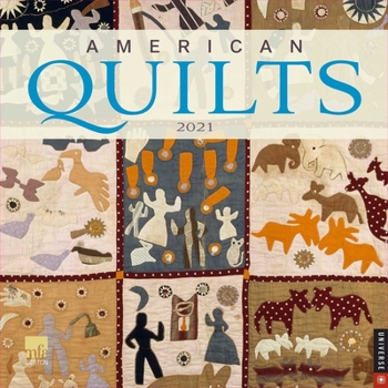 Calendar American Quilts 2021 Wall Calendar Book