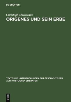 Hardcover Origenes und sein Erbe [German] Book