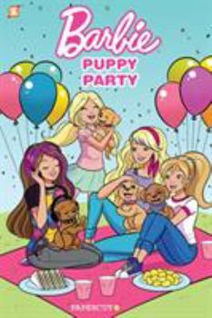 Paperback Barbie Puppies #1: Puppy Party Book