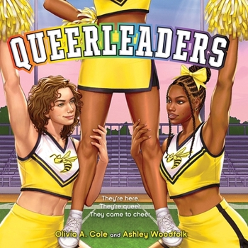 Audio CD Queerleaders Book
