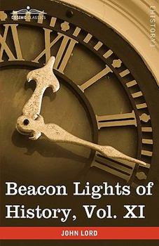 Paperback Beacon Lights of History, Vol. XI: American Founders (in 15 Volumes) Book