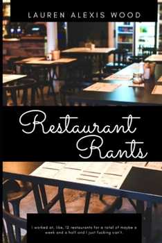 Paperback Restaurant Rants Book