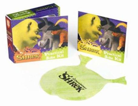 Paperback Shrek Practical Joke Kit [With Whoopee Cushion] Book