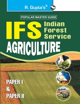 Paperback Upsc: IFS Agriculture (Paper I & II) Main Exam Guide Book