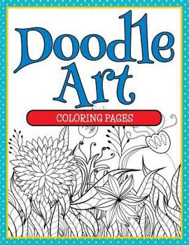 Paperback Doodle Art Coloring Pages Book