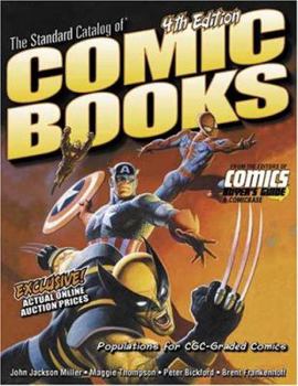 Paperback Comics Buyer's Guide Standard Catalog Of Comic Books Book