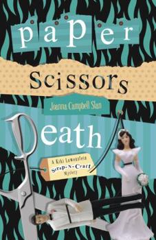 Paperback Paper, Scissors, Death Book