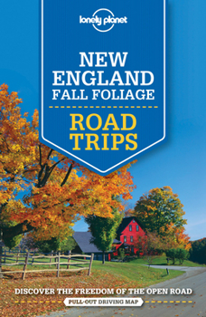 Paperback Lonely Planet New England Fall Foliage Road Trips Book