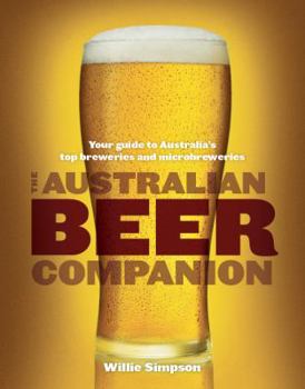 Paperback The Australian Beer Companion Book