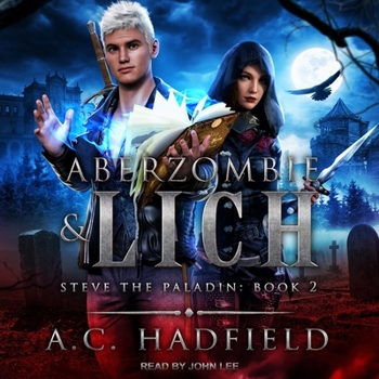 MP3 CD Aberzombie & Lich: A Litrpg / Gamelit Adventure Book