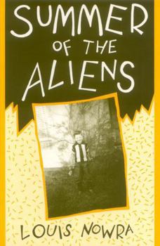 Paperback Summer of the Aliens Book