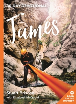 James: 30 Day Devotional - Book  of the Food for the Journey