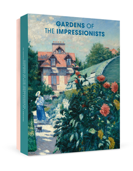 Misc. Gardens of the Impressionists Boxed Notecard Assortment Book