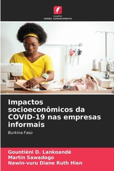 Paperback Impactos socioeconômicos da COVID-19 nas empresas informais [Portuguese] Book