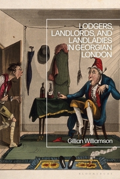 Paperback Lodgers, Landlords, and Landladies in Georgian London Book