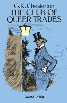Paperback The Club of Queer Trades Illustrated Book