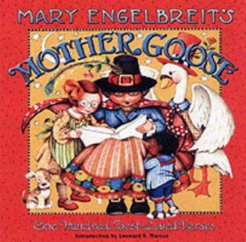 Hardcover Mother Goose : One Hundred Best-Loved Verses Book