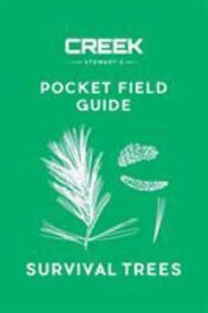 Paperback Pocket Field Guide: Survival Trees: Volume I Book