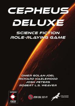 Paperback Cepheus Deluxe: Science Fiction&#8233;Role-Playing Game Book