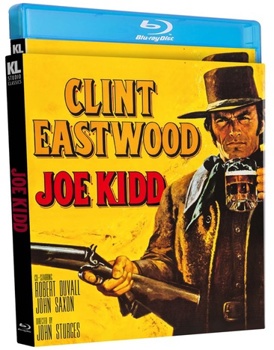 Blu-ray Joe Kidd Book