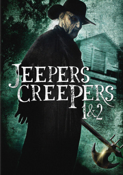 DVD Jeepers Creepers / Jeepers Creepers 2 Book