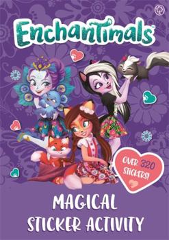Paperback Enchantimals Magical Sticker Activity Book
