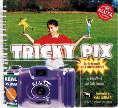 Hardcover Tricky Pix [With Camera, Film, Etc.] Book