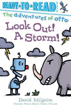 Hardcover Look Out! a Storm!: Ready-To-Read Pre-Level 1 Book