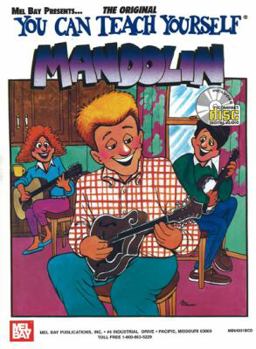 Paperback You Can Teach Yourself Mandolin Book/CD Set [With CD] Book