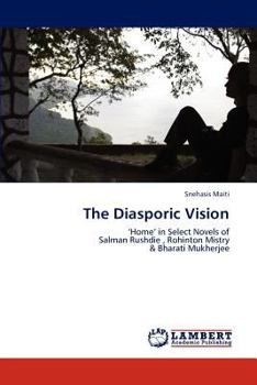 Paperback The Diasporic Vision Book
