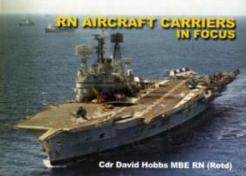 Paperback Royal Navy Aircraft Carriers in Focus Book