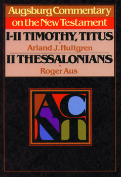 Paperback Acnt 1 2 Timothy Titus 2 Thess Book