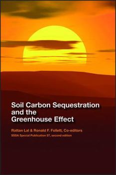 Hardcover Soil Carbon Sequestration and the Greenhouse Effect Book