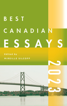 Paperback Best Canadian Essays 2023 Book