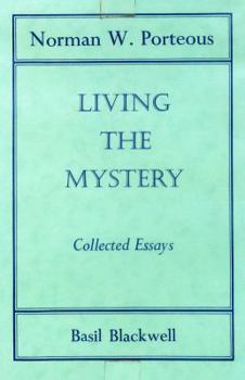 Hardcover Living the Mystery Coll Essays Book