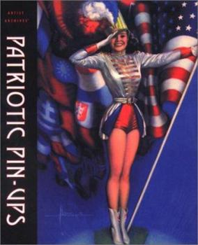 Paperback Patriotic Pin-Ups (Artist Archives) Book